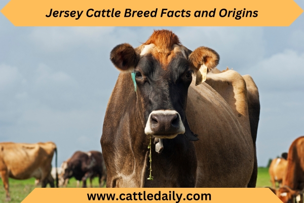 jersey dairy cow