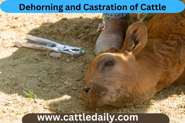 Castration of Cattle beef cattledaily.com