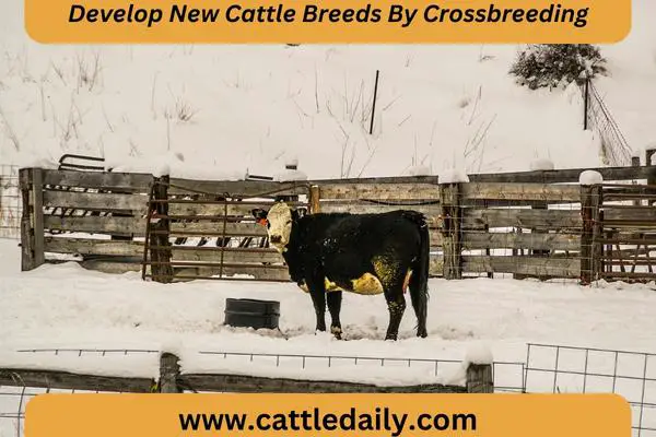 result of crossbreeding Hereford and angus