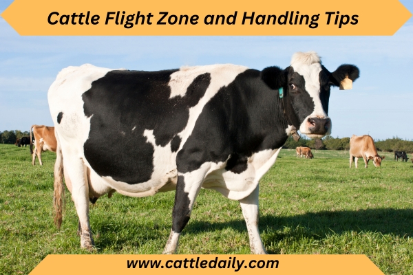 Cattle Flight Zone and Handling Tips: A Guide to Safely Working with ...