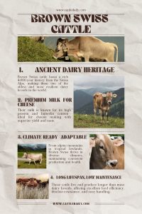 Brown Swiss Cattle: 4,000 Years of Dairy Excellence | Complete Breed Guide
