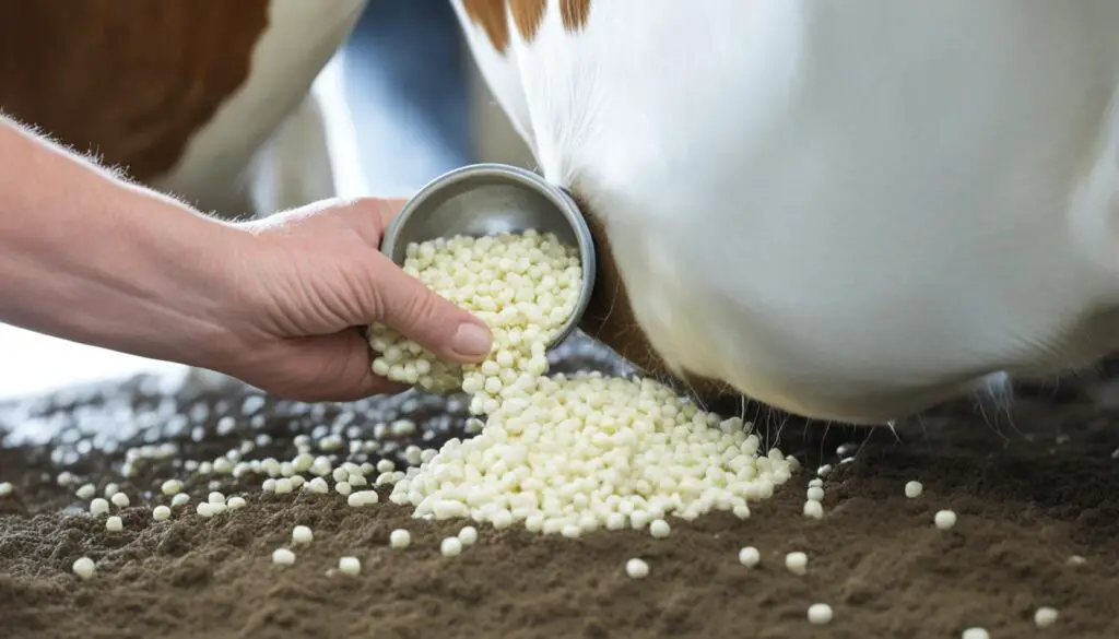 Calcium management in dairy cattle