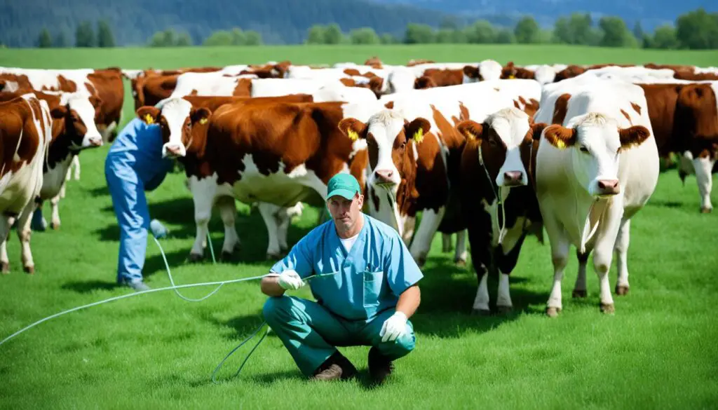 Cattle Grazing and Parasite Control