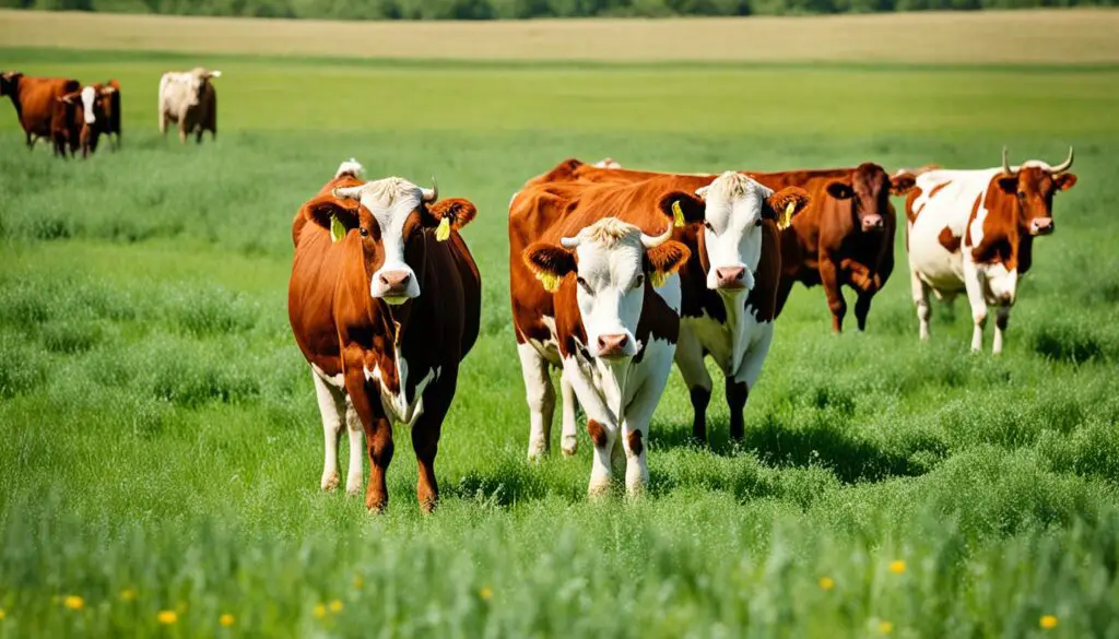 Cattle grazing strategies for reducing parasite burden