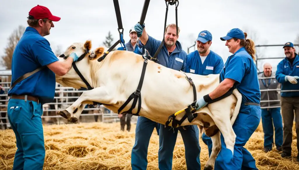 Downer Cow Syndrome treatment process