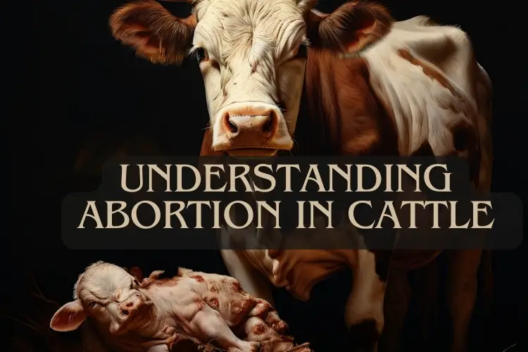 Understanding Abortion in Cattle: Causes and Preventive Measures