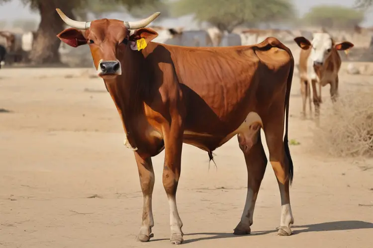 indian Tharparkar cattle breed