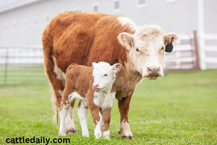 Miniature Hereford