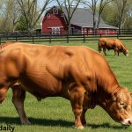 Cattle breeds Limousine