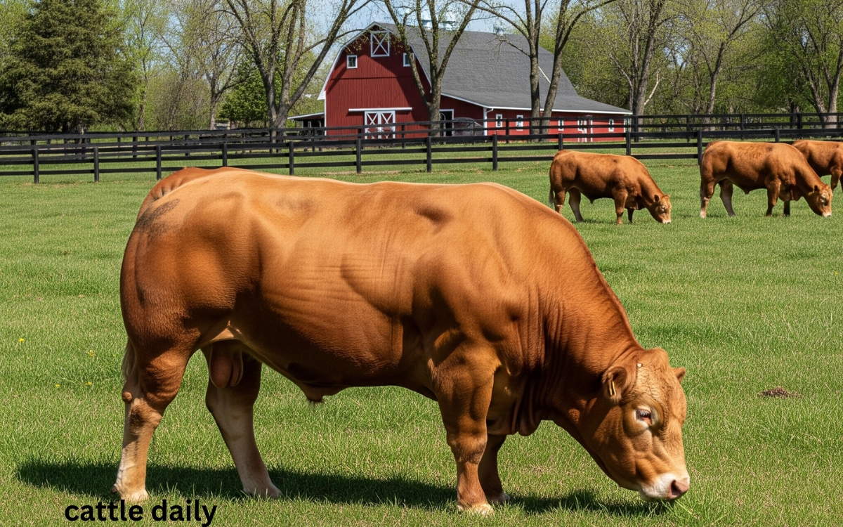 Cattle breeds Limousine
