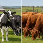 Dairy vs Beef Cattle Breeds: Complete Comparison