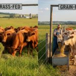 Grass-Fed vs Grain-Fed Cattle: Complete Comparison