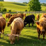 Highland cattle breeds