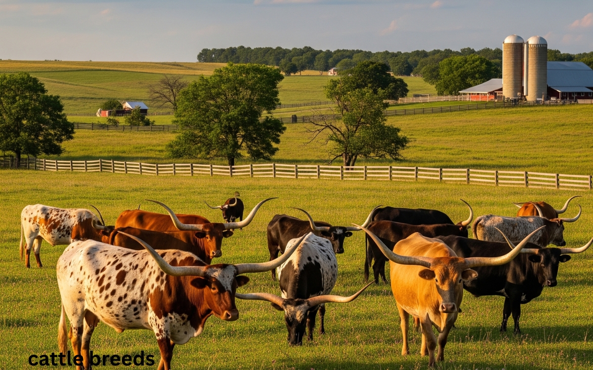 Longhorn cattle breeds