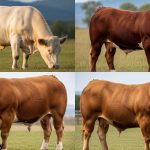Meat cattle breeds