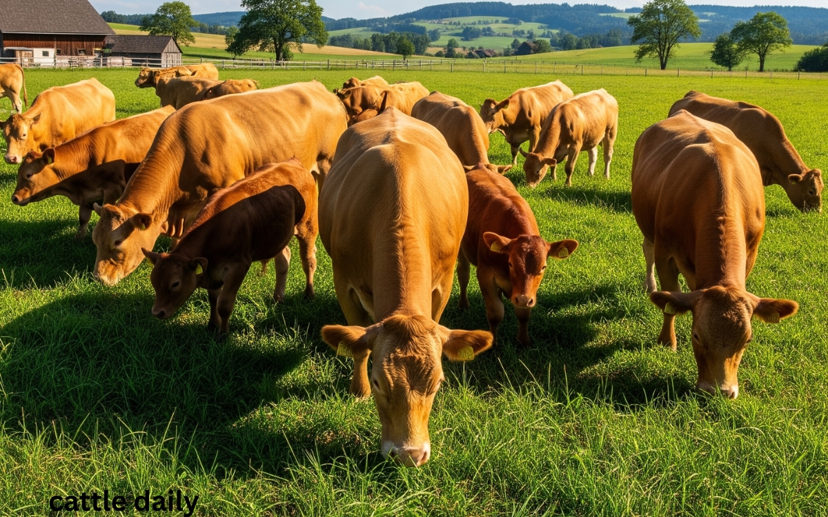 cattle breeds Gelbvieh