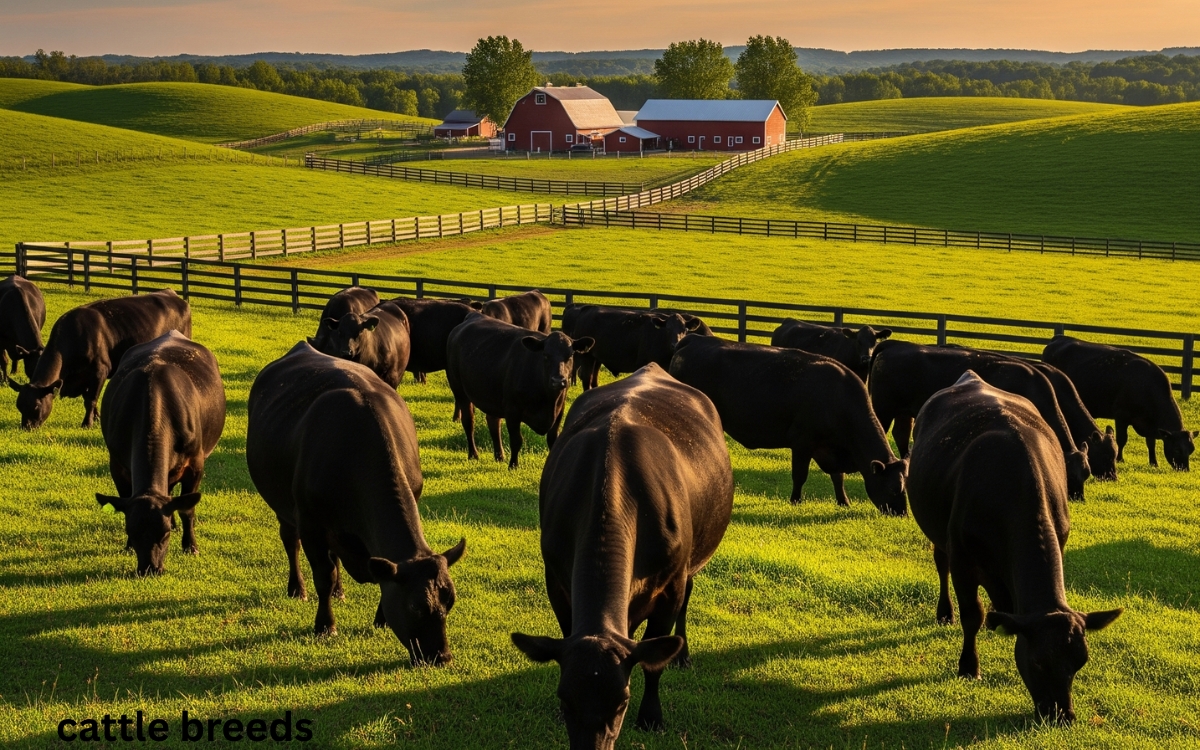 cattle breeds angus