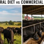 What Cattle Eat: Natural Diet vs Commercial Feed