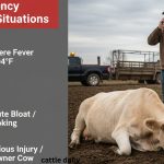 When to Call the Vet: Emergency Cattle Situations