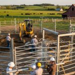 Building Cattle Handling Facilities