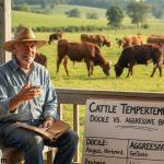Cattle Temperament: Docile vs Aggressive Breeds