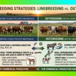 Cattle Linebreeding vs Outcrossing