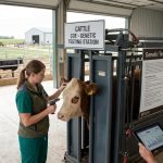 Genetic Testing in Cattle, pet doc in cattle cow farm