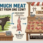 How Much Meat Do You Get from One Cow?