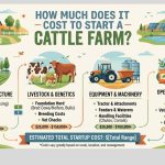How Much Does It Cost to Start a Cattle Farm?