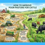 How to Improve Poor Pasture for Cattle