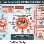 BVD in Cattle: How Persistently Infected Calves Destroy Herds