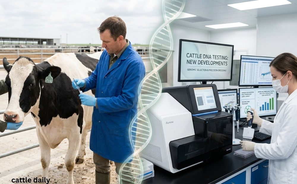 DNA Testing for Cattle: New Developments - Cattle Daily