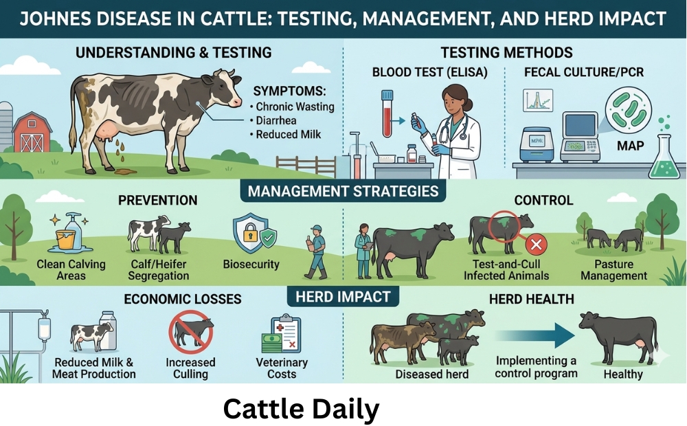 Johnes Disease in Cattle: Testing, Management, and Herd Impact - Cattle ...