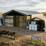 Hay Storage Solutions for Cattle Farms