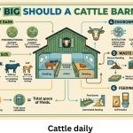 How Big Should a Cattle Barn Be?