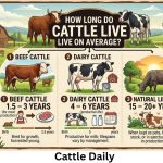 How Long Do Cattle Live on Average
