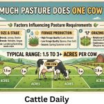 How Much Pasture Does One Cow Need?