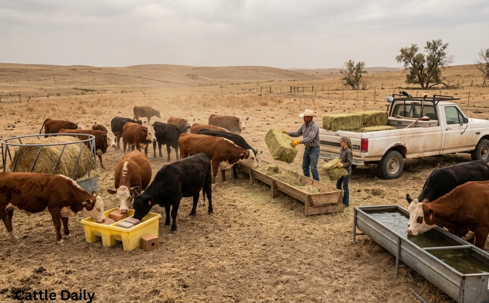 Nutritional Management During Drought - Cattle Daily