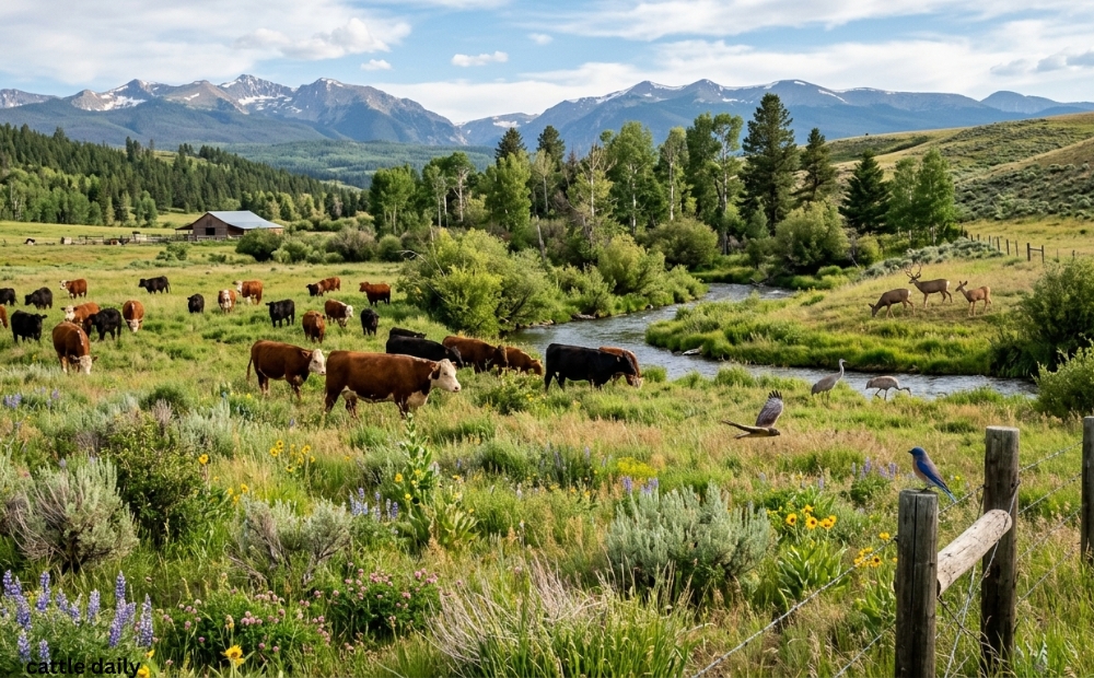 Catle Ranches Biodiversity on Cattle Ranches - Cattle Daily