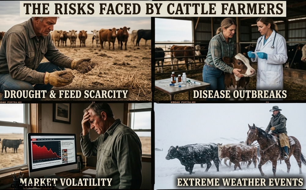 What Risks Do Cattle Farmers Face?