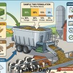 Total Mixed Ration (TMR) for Cattle: Formulation Guide