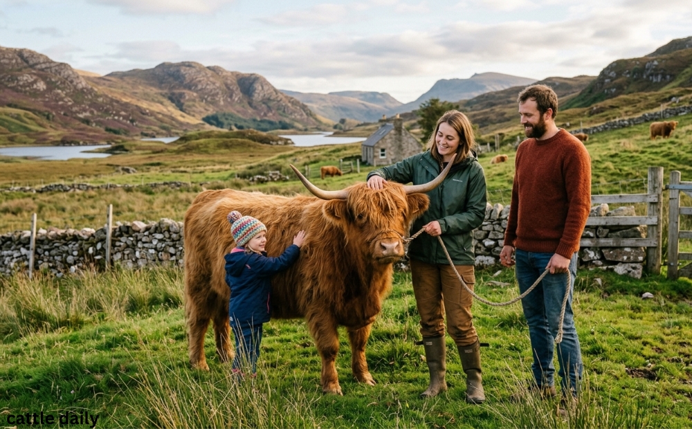 Are Scottish Highland Cattle Good for Beginners?