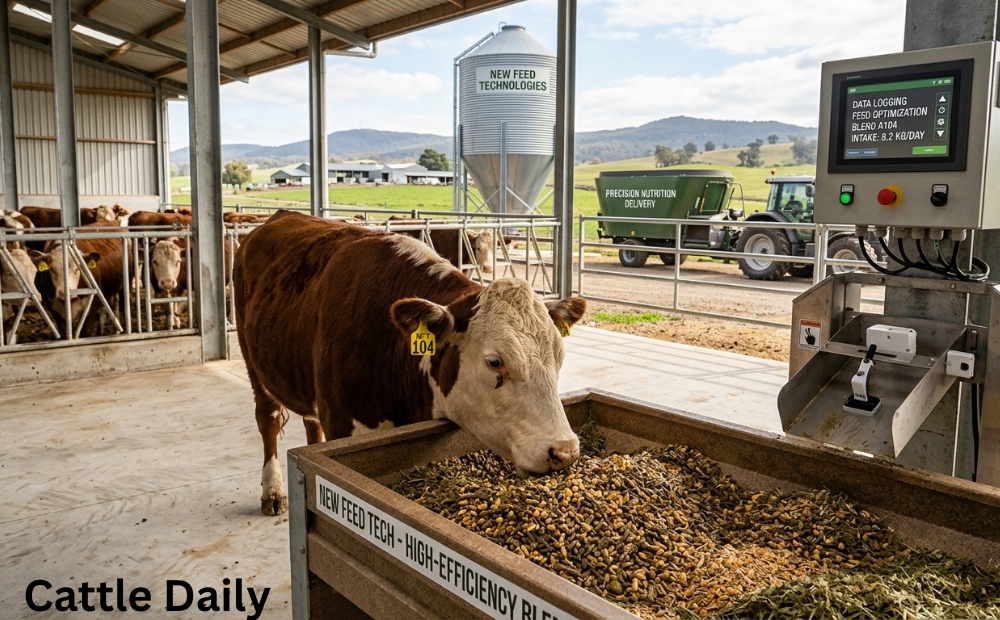New Feed Technologies for Cattle 2026 - Cattle Daily