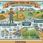 Alternative Feeds for Cattle When Hay Is Too Expensive