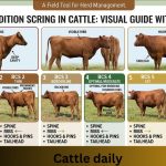 Body Condition Scoring in Cattle: Visual Guide With Photos