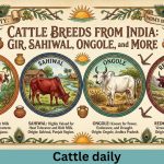Cattle Breeds From India: Gir, Sahiwal, Ongole, and More