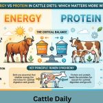 Energy vs Protein in Cattle Diets: Which Matters More When