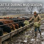 Feeding Cattle During Mud Season: Nutrition and Management