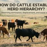 How Do Cattle Establish Herd Hierarchy