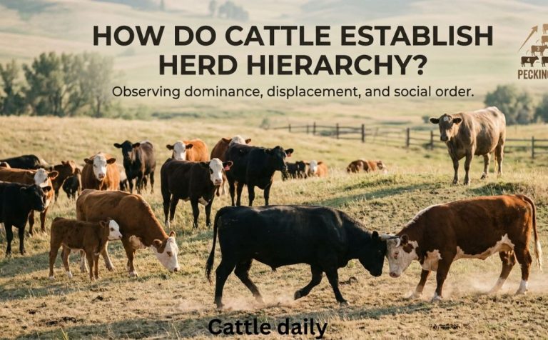 Cattle Behavior - Cattle Daily